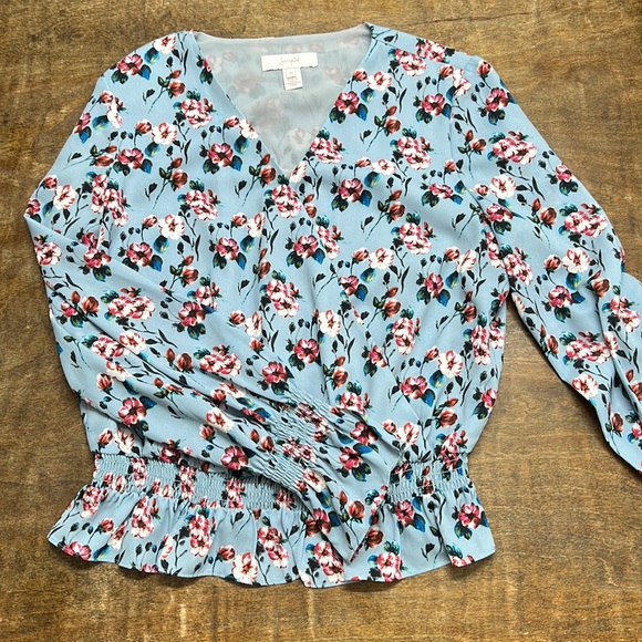 Scripted blouse size small - Picture 1 of 8